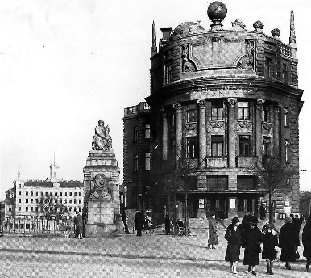 Prater Rooftop Pinnacle With Ac Wien Eksteriør billede